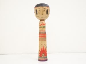 郷土玩具　新山慶美造　こけし（30.8cm）